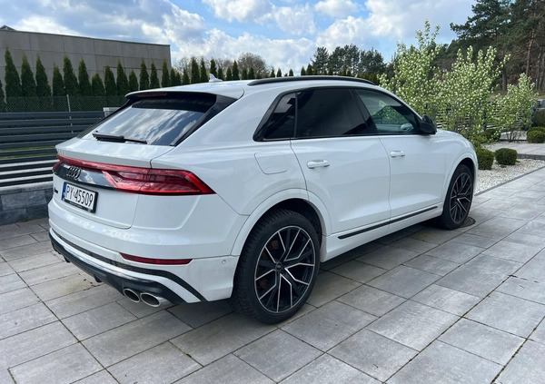 Audi SQ8 cena 265842 przebieg: 39000, rok produkcji 2023 z Poznań małe 106